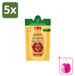 Garnier Loving Blends Honing Goud Shampoo, navulverpakking voor beschadigd haar, 250 ml - Voordelige verpakking - 5 stuks
