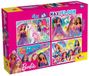 Lisciani Barbie Maxifloor Puzzle 4 x 48