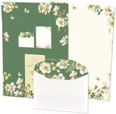 Bekking & Blitz Janneke Brinkman-Salentijn White Elegance Briefpapier met enveloppen