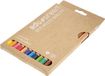 EDU Green Jumbo Kleurpotloden Set 12 stuks