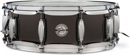 Gretsch S1-0514-BNS Full Range Snare 14"x5" Black Nickel over Steel