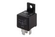HELLA VALUEFIT Relais, arbeidsstroom - 12V - 5-polig - Sluiter - Met houder/Met ontstoordiode - 4RA 933 791-091