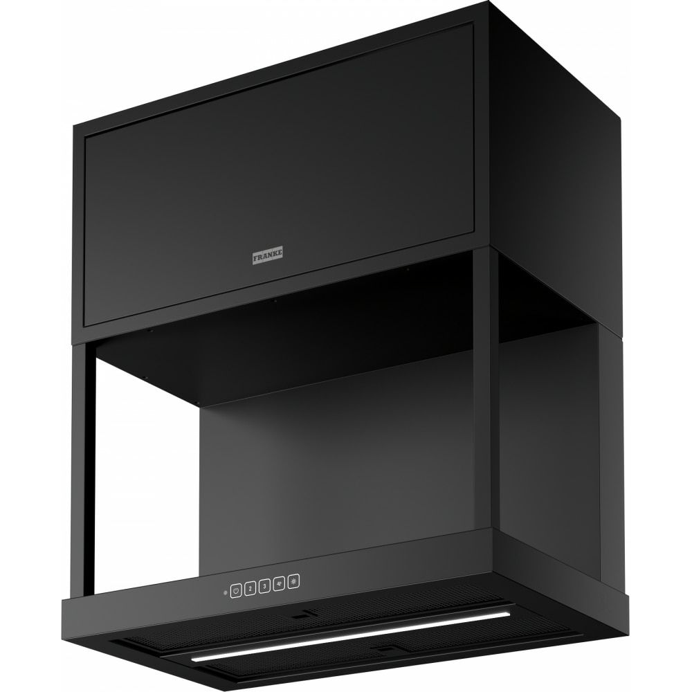 Franke FMA MODULAR F60 BK MT Wall-mounted Cooker Hood Black 720 m³/uur A