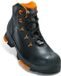 Uvex 2 Hoog 6503.2 S3 - Zwart/Oranje - 52