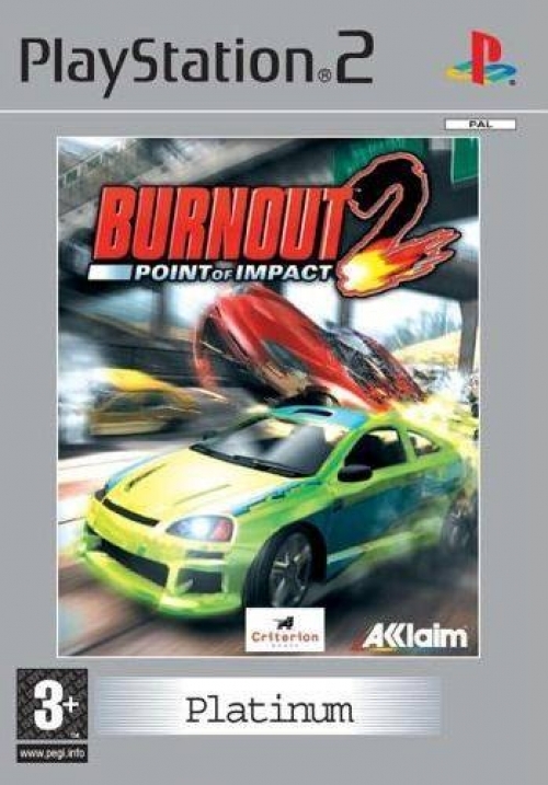 Acclaim Burnout 2 (platinum) PlayStation 2