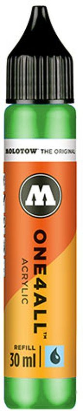 Molotow ONE4ALL - 30ml Groene Navul Inkt op Acrylbasis
