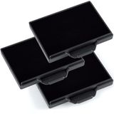 Trodat 3 stempelcassette 6/58 zwart Professional 5274, 5208, 5474, 5480, 55512, 55418 B358001 zwart