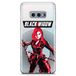 ERT GROUP mobiel telefoonhoesje voor Samsung S10e origineel en officieel erkend Marvel patroon Black Widow 008