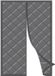 Unyqoos® Magnétique (effet Hall) rideau de porte thermique pour l'isolation et la conservation de la chaleur à la maison