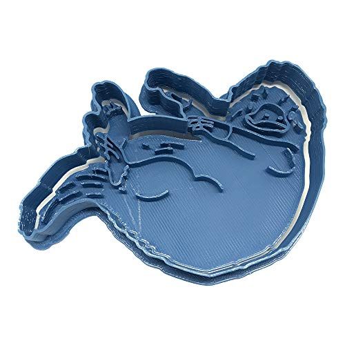 Cuticuter Harry Potter Animal Cookie Cutter, Blue, 8 x 7 x 1.5 cm