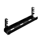 ICY BOX 61067 Kabelmanagementbox Zwart 1 stuk(s)