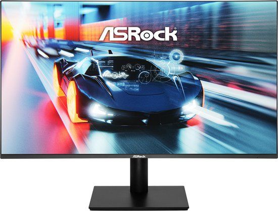 Asrock CL25FFB computer monitor 62,2 cm (24.5") 1920 x 1080 Pixels Full HD LED Zwart