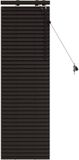 vidaXL Venetiaanse jaloezie Donkerbruin 50 x 130 cm
