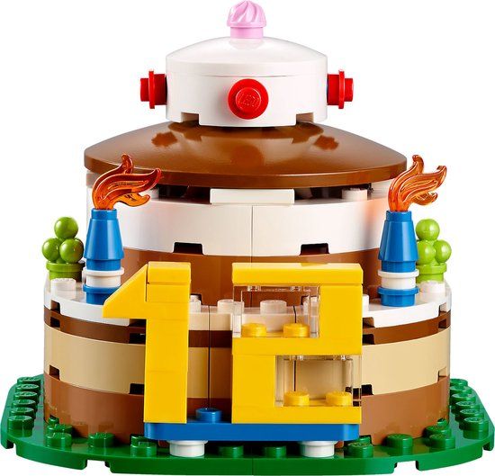 LEGO Iconic Birthday Table Decoration 40153
