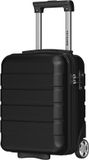 TRVLMORE Handbagagekoffer - 30x20x40 cm - Underseater - 24L - TSA-slot - 2 Wielen - Zwart