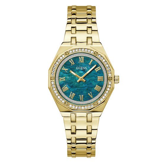 Guess Desire GW0770L2 Horloge - Staal - Goudkleurig - Ø 36 mm