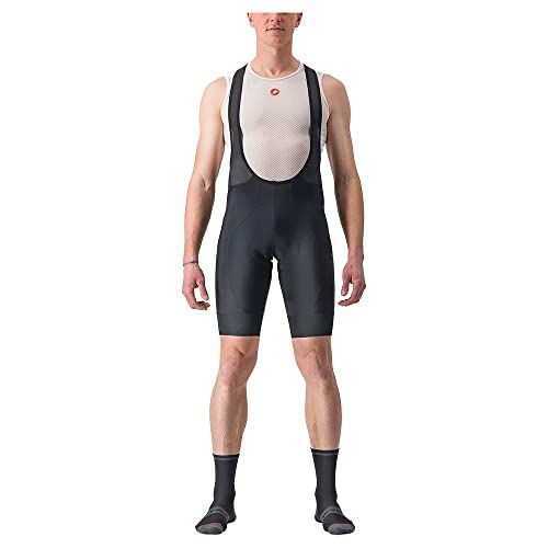 Castelli Entrata 2 Bib Shorts Heren - Zwart - Maat: -