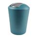 douceur d'intérieur Vuilnisbak Flic Flac (5,6 l), vitamineblauw/smaragd, kunststof