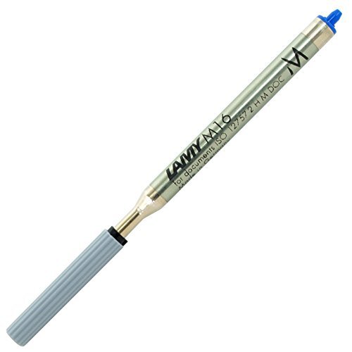 LAMY FH00152 M 16 Mine 801 - Balpenvulling van metaal in de kleur blauw - lijnbreedte M