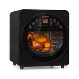 Klarstein AeroVital Enkel 14 l Vrijstaand 1700 W Zwart Heteluchtfriteuse