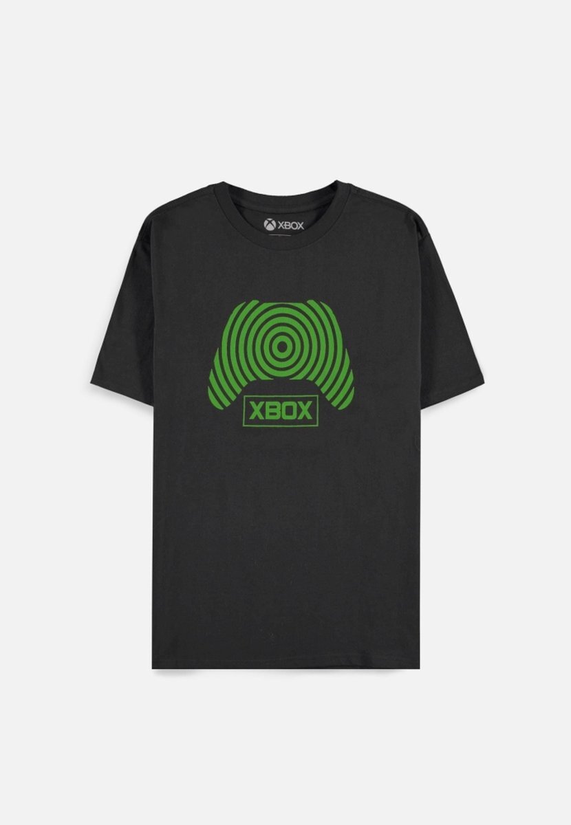 Difuzed Xbox Heren Tshirt -XL- Loose Fit Zwart