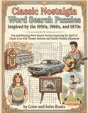 Classic Nostalgia Word Search Puzzles