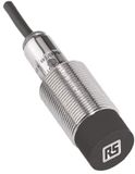 RS PRO M18 naderingssensor NPN 10 → 30 Vdc / 200 mA, cilindrisch 8 mm, IP67