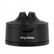Anysharp EVO Messenslijper met PowerGrip Zuignap Zwart