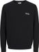 JACK & JONES JJEARCHIVE KNIT CREW NECK Heren trui Zwart Katoen XXL