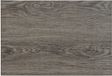 Merkloos Tafel placemats met hout look print - donkergrijs - 45 x 30 cm - leer