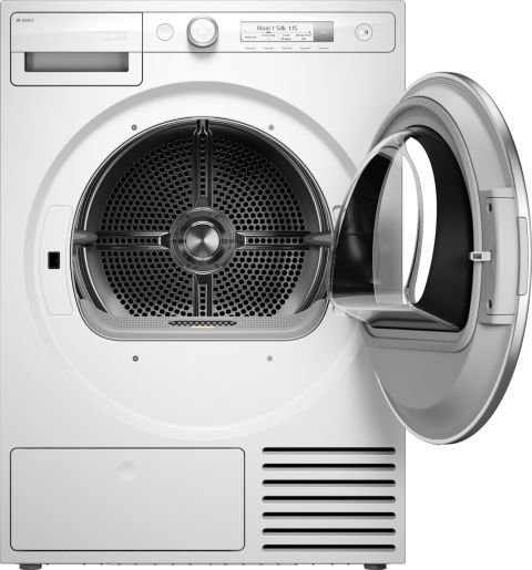 Asko T309HCW Ingebouwde Warmtepompdroger - 9 kg - Wit
