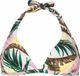 Protest MM Jessie Bcup Halter Bikini Top Dames - Maat L/40 - Gebloemd - First Crush