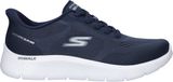 Skechers Go Walk Flex Master Sneakers Heren Donkerblauw Wit