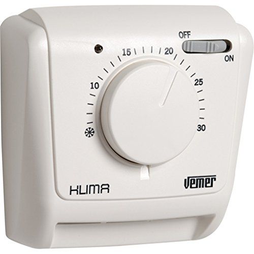 VEMER Thermostaat mechanisch klimaat zich ve021200