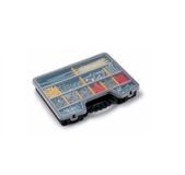 Terry Store-Age Pro Organizer Doos voor kleine onderdelen Zwart, Transparant