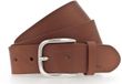 MUSTANG Leren riem Classic Women Leather Belt W75 Cognac bruine
