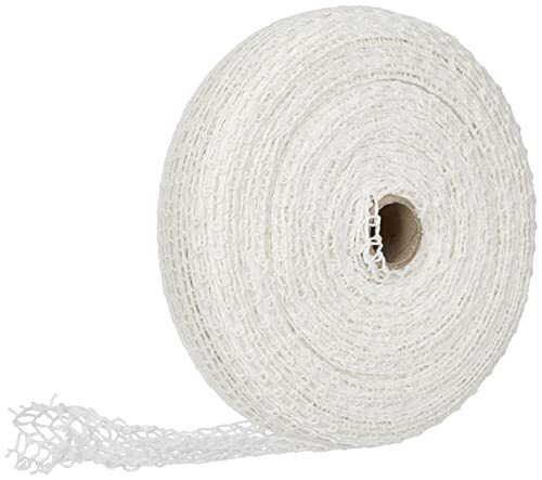 Garciadepou Elastisch mesh -14 mesh 50 M wit polyester - 1 stuks