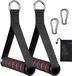 ZenithVibe Set de 2 poignées simples Rouge