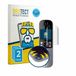 BROTECT - Screenprotector voor Panasonic KX-TG6823 - Folie Beschermfolie transparant volledig dekking - 2 Stuks