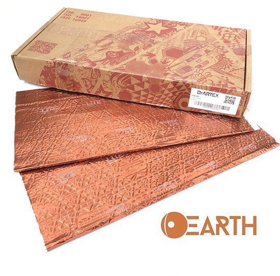 Dr Artex Earth Quatro (4.0mm) - Geluids- en warmte-isolatiemateriaal voor auto's