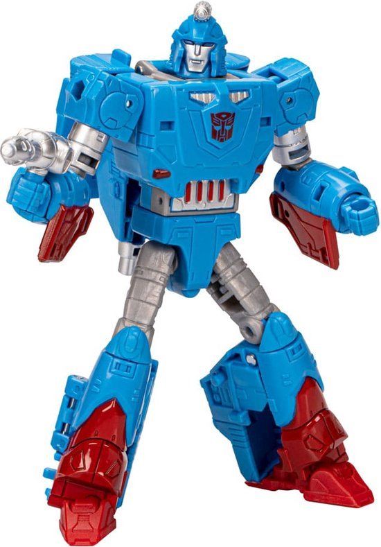 Hasbro Transformers Legacy Evolution Deluxe omvormbare Autobot Devcon-actiefiguur
