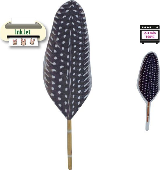 Vaessen Creative Krimpfolie voor Inkjet Printers - Transparant - A4 - 5 Vellen