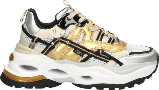 Buffalo Triplet Hollow Sneakers - Gold - Size 41
