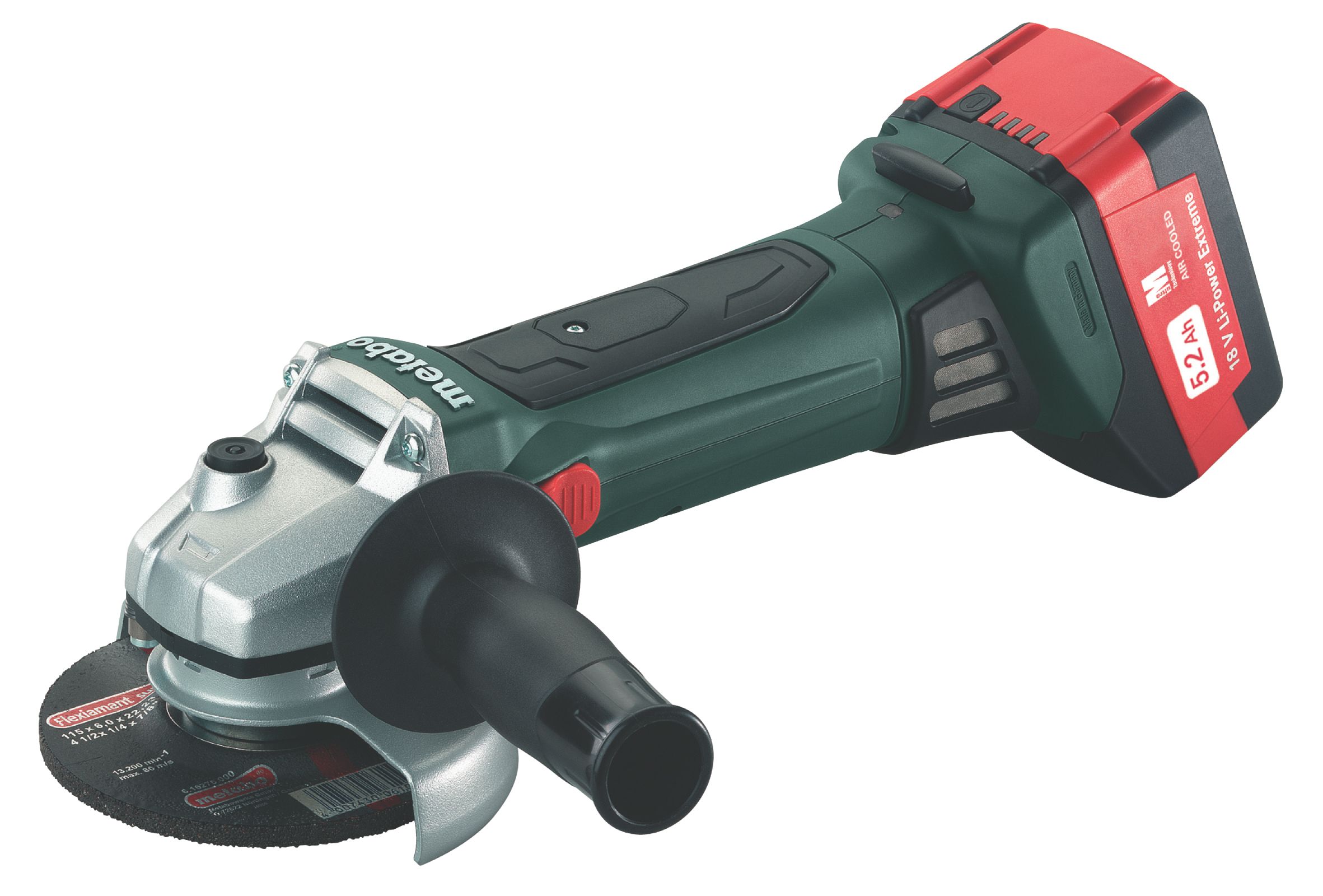 Metabo W18 LTX 125