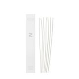 Millefiori 20.41STD.D000 Bouchon d'arôme broches de rechange Blanc 7 pièces