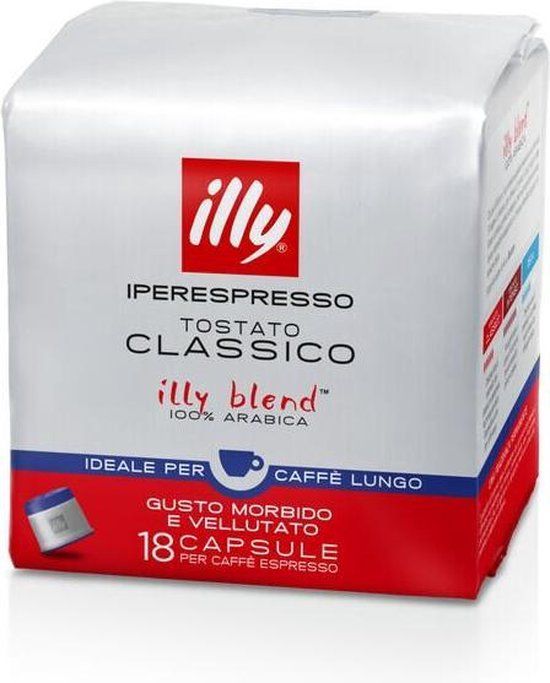 illy Iperespresso Classico Lungo - 18 capsules