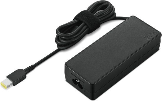 Lenovo 4X20V24711 netvoeding & inverter Binnen 90 W Zwart