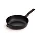 Valira Tecnoform steelpan 28 cm, Zwart