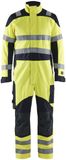 Blaklader 608915123389D96 Inharent Multinorm Overall, High Vis geel/Marineblauw, maat D96