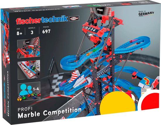 Fischertechnik Marble Competition Knikkerbaan - Vanaf 8 jaar - 564070